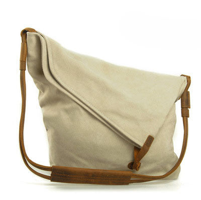 Women's & Men's Canvas Retro Artistic Cloth Trendy For Shoulder Bags