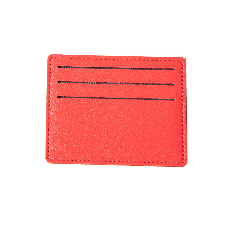 Leather Change Credit Mini Lightweight Business Card Holder