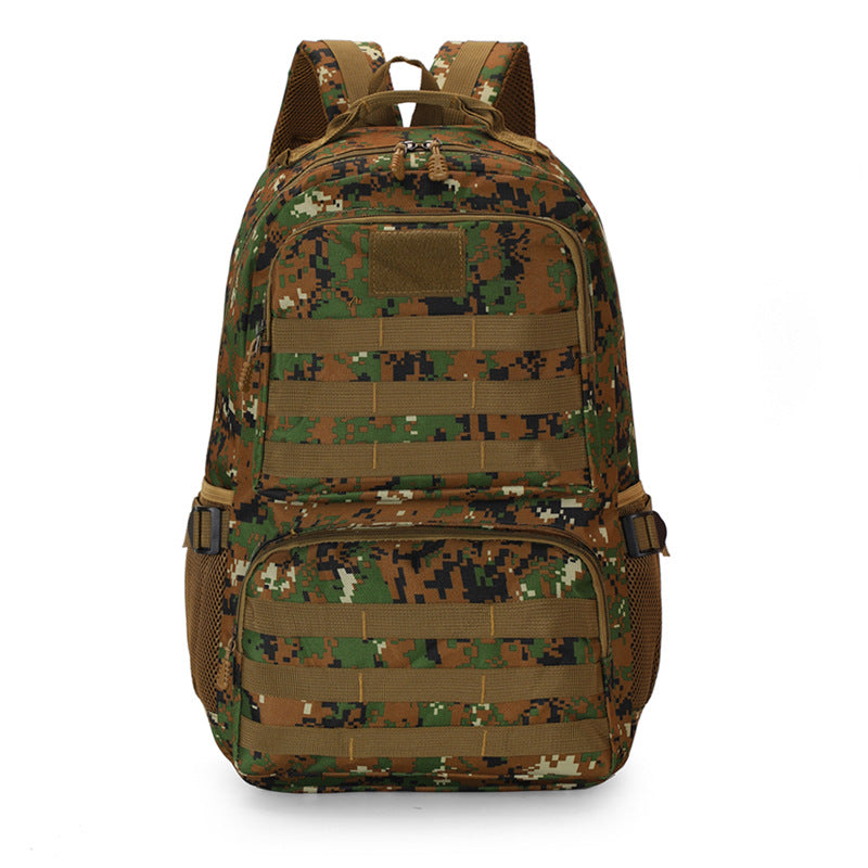 Men's Large Capacity Camouflage Army Fan Hiking Backpacks