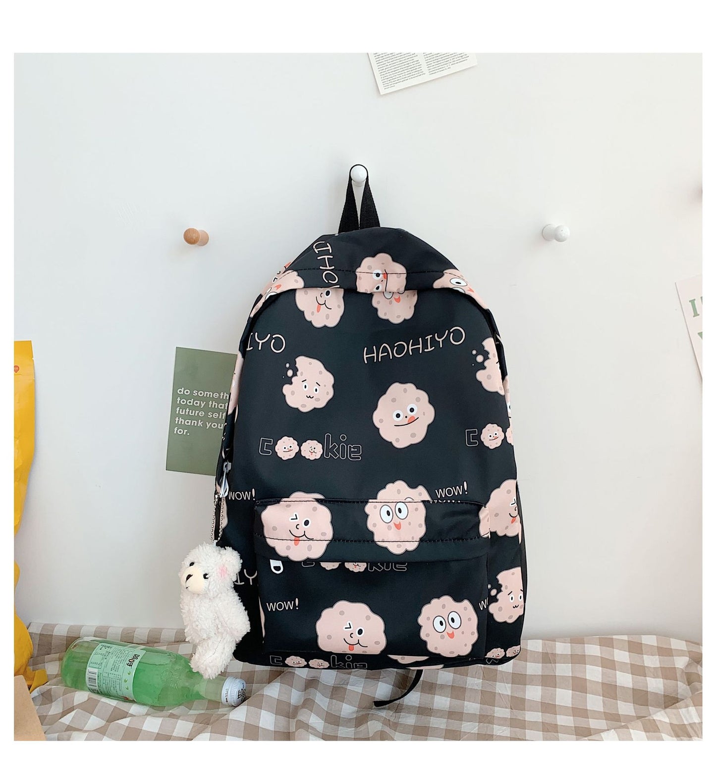 Cute Funny Female Sweet Large Capacity Backpacks