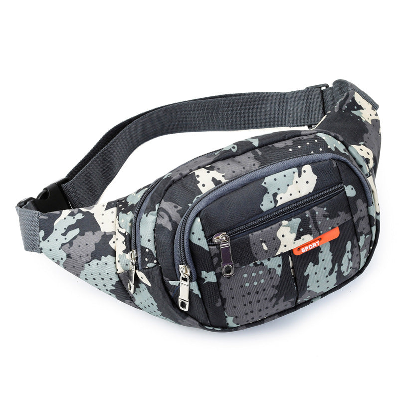 Casual Men's New Fashion Elegant Slanted Men's Chest Bags