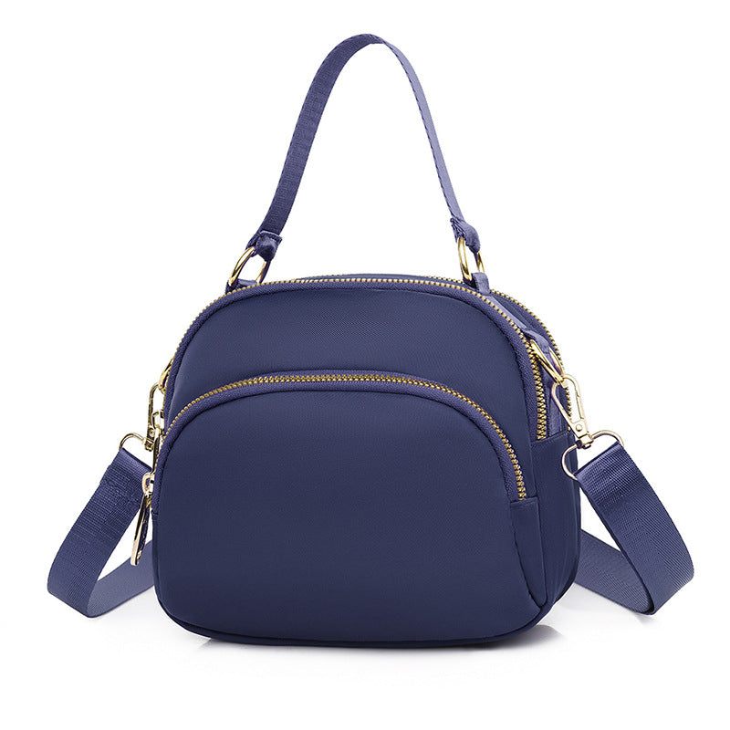Slouchy Women's Korean Style Nylon Cloth Crossbody Bags