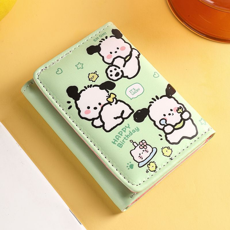 Creative Durable Versatile Short Design Cute Ladies Wallets