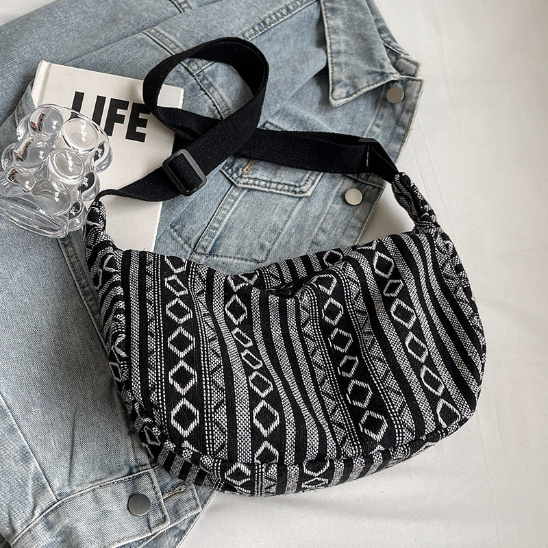 Women's Ethnic Style Trendy Fashion Dumpling Retro Easy Bags
