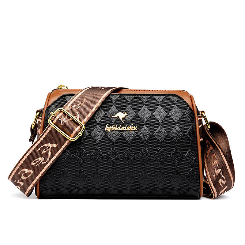 Women's Pouches Trendy Fashion Mom Soft Leather Crossbody Bags