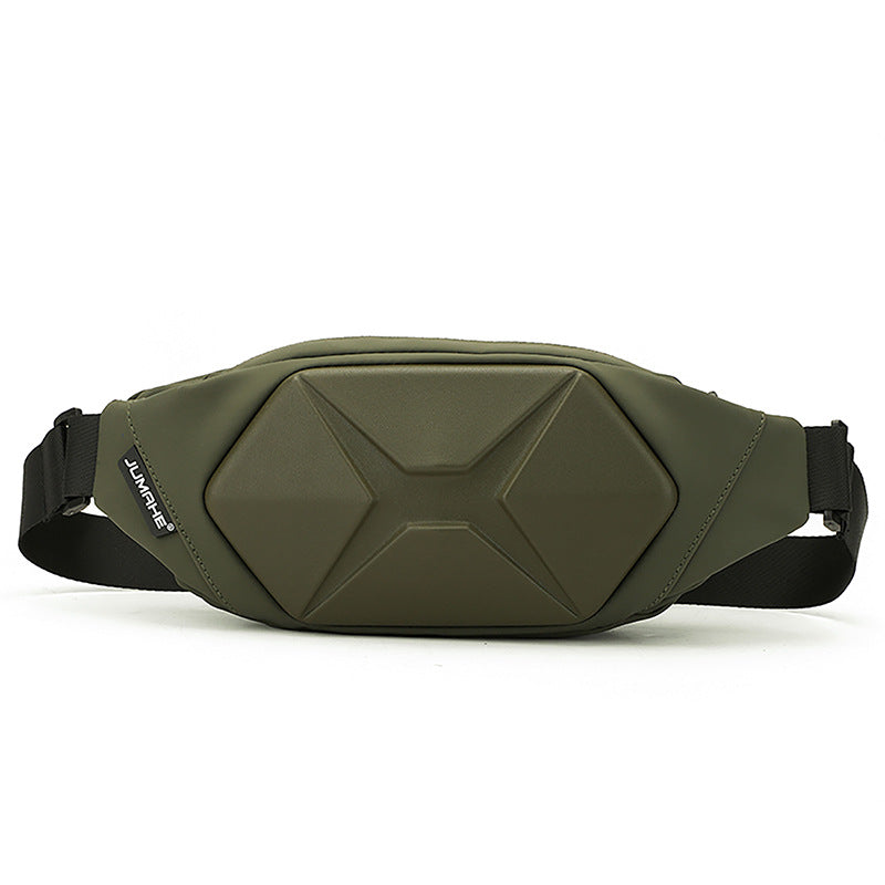 Men's Stylish Durable Classy Hardshell Trendy Men's Chest Bags