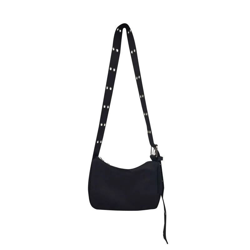 Women's Korean Design Double-breasted Portable Underarm Crossbody Bags