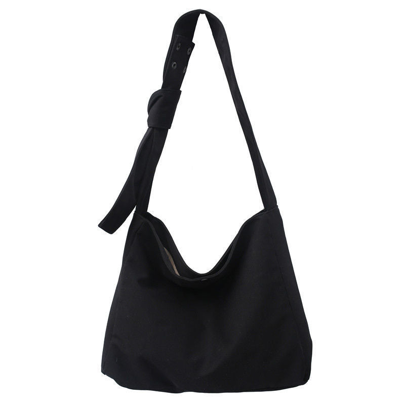 Women's Canvas Large Capacity Wide Strap About Crossbody Bags