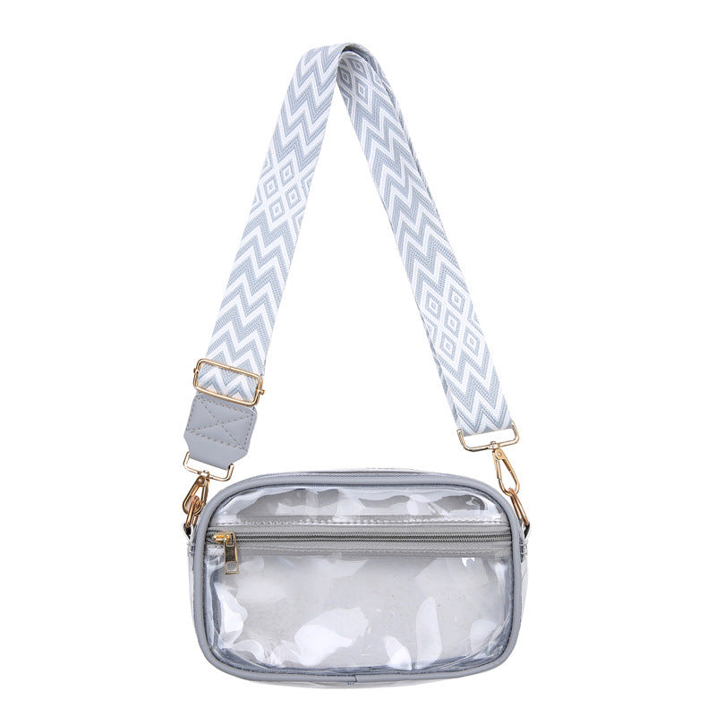 Graceful New Trendy Style Transparent Beach Bags