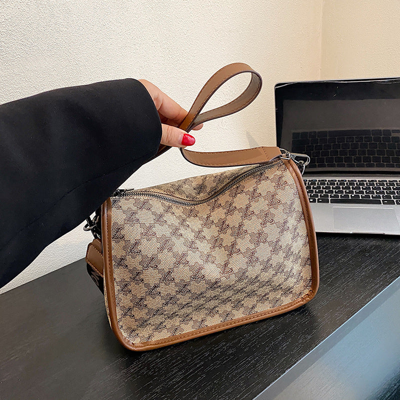 Women's Retro Korean Style Trendy Fashion Large Shoulder Bags