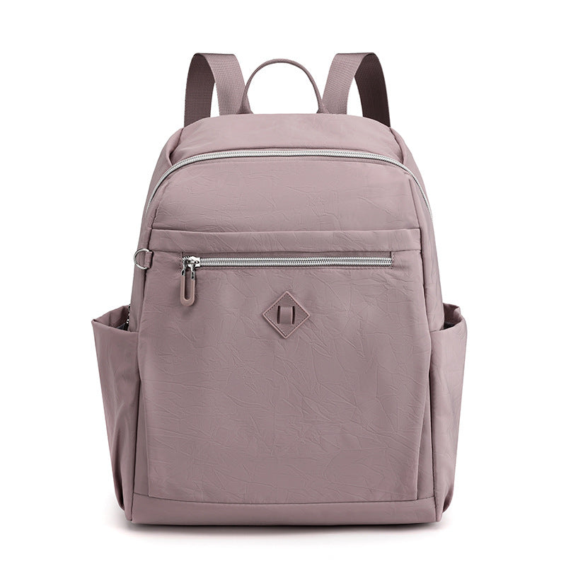 Women's Fashionable Large Capacity Waterproof Computer Lightweight Backpacks