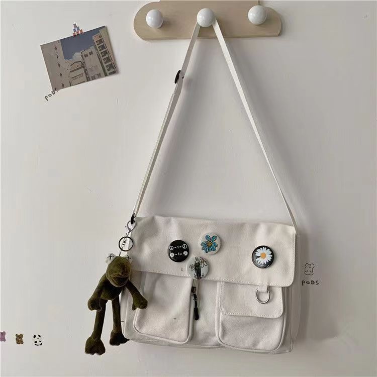 Women's Korean Style Female Little Daisy Versatile Crossbody Bags