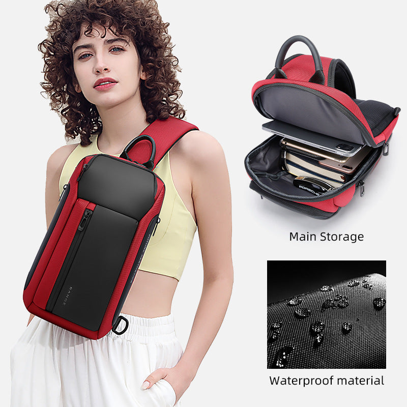 Trendy Elegant Casual Men's Large Capacity Men's Bags