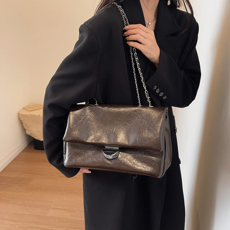 Women's Large Capacity Underarm Mori Cute Autumn Shoulder Bags