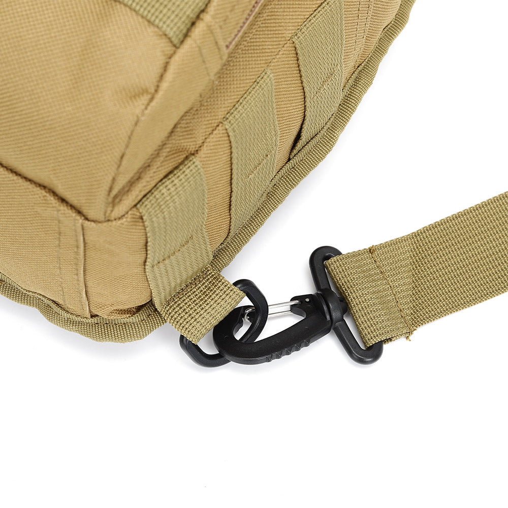 Men's Military Fans Camouflage Multifunctional Unisex Men's Chest Bags