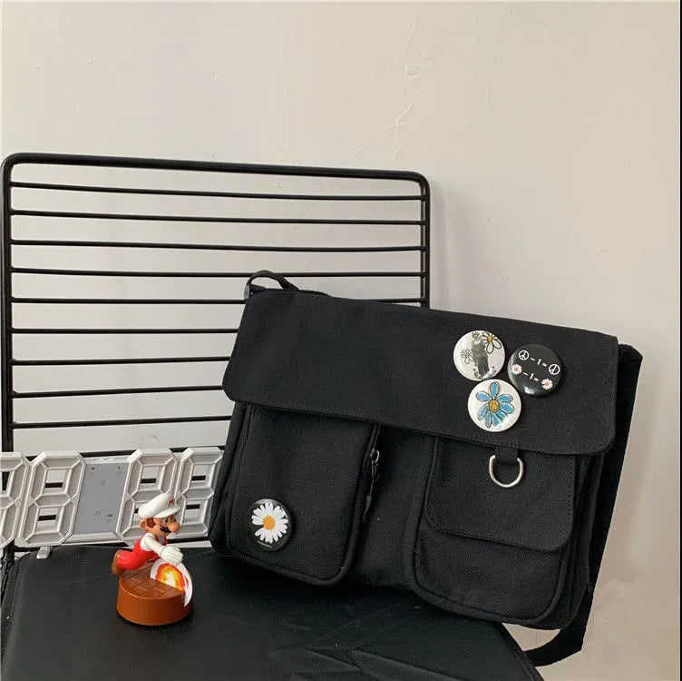 Women's Korean Style Female Little Daisy Versatile Crossbody Bags