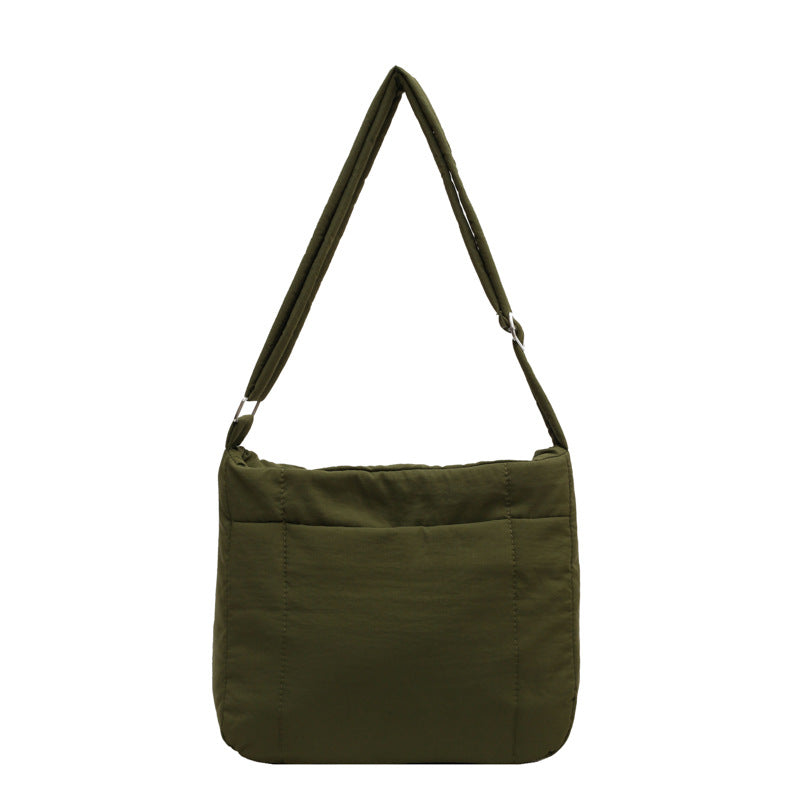 Women's & Men's & Cotton Commuter Female For Class Crossbody Bags