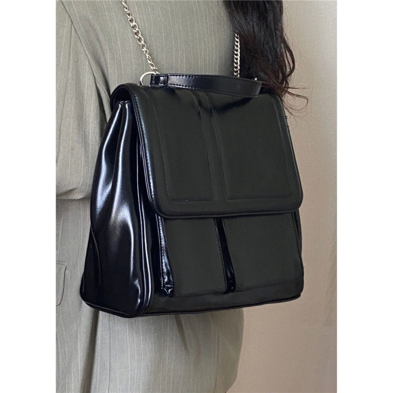Popular Women's Vintage For College Commute Shoulder Bags