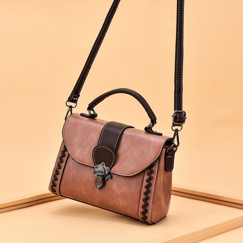 Women's Popular Summer Niche Fashion Portable Shoulder Bags