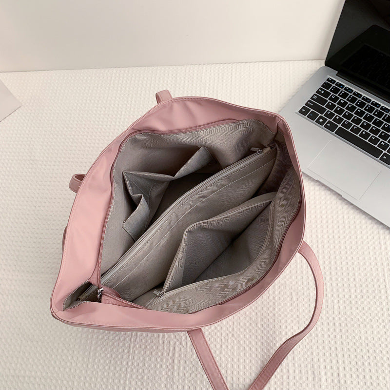 Class Commuter Canvas Waterproof Nylon Large Shoulder Bags