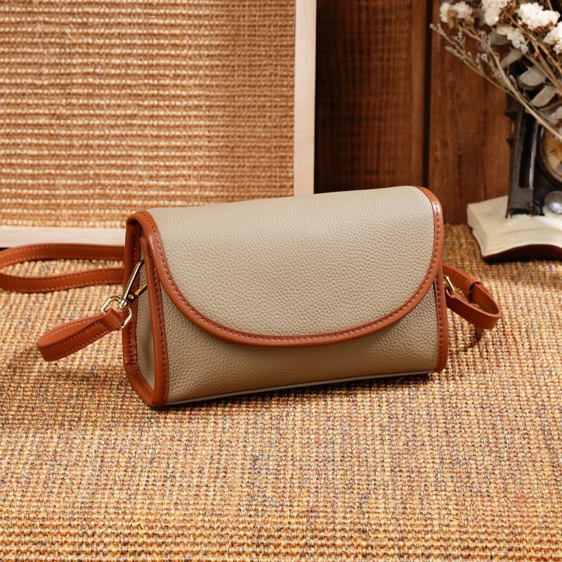 Innovative First Layer Leather Lightweight Soft Shoulder Bags