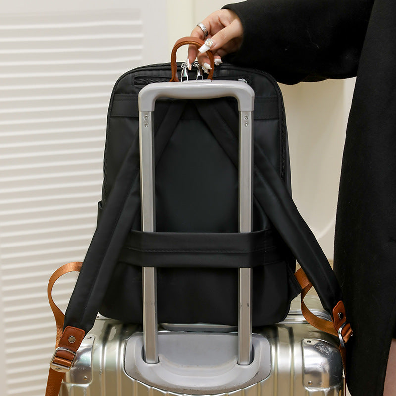 Women's Fashion Trend Computer Business Large Capacity Backpacks