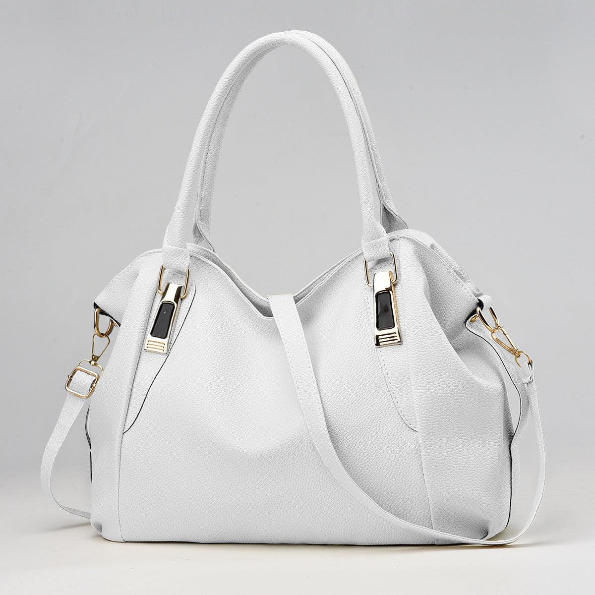 Women's Stylish Soft Leather Fashion Mom Shoulder Bags