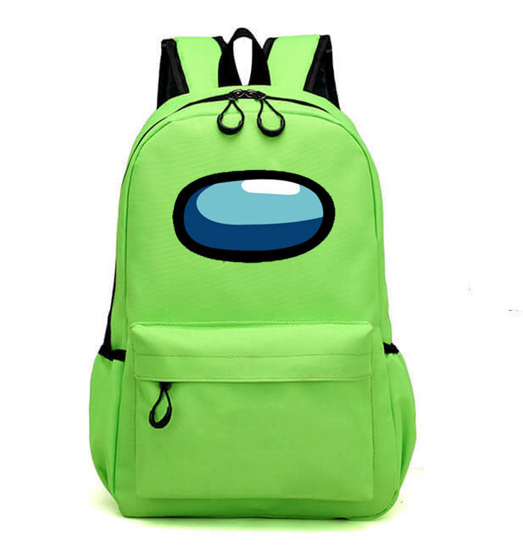Children's Among Primary Space Werewolf Killing Surrounding The Backpacks