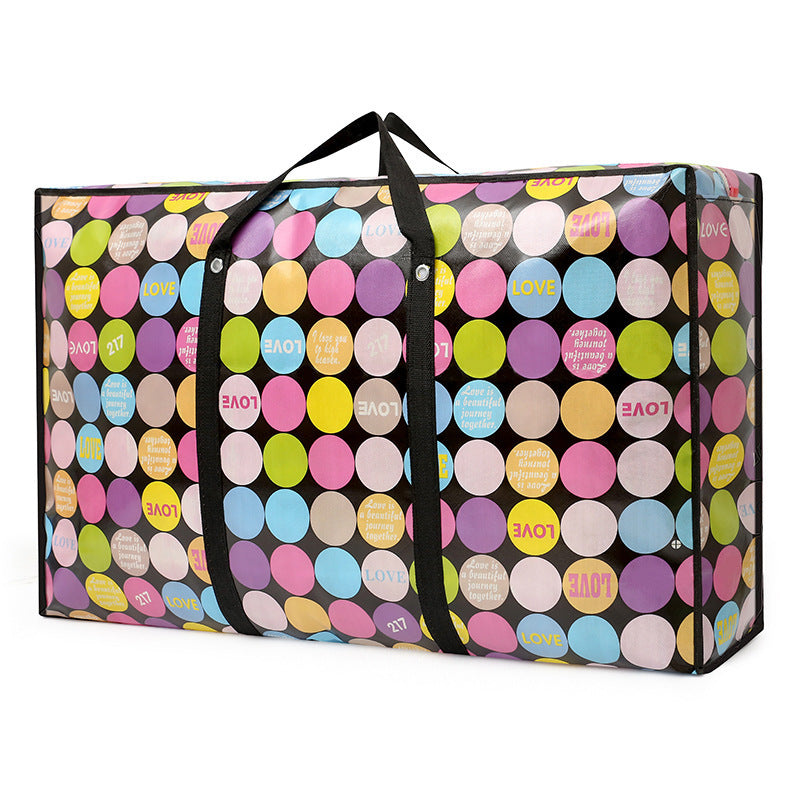 Large Capacity Knitting Moving Waterproof Leaving Organizing Travel Bags