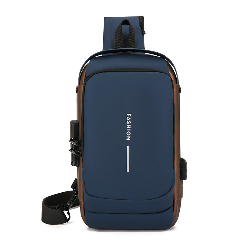 Men's Classic Durable Good Quality Business Men's Chest Bags