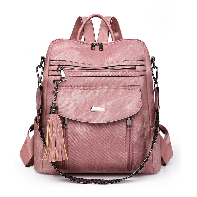 Women's Beautiful Spring Breeze Tide Lady's Backpacks