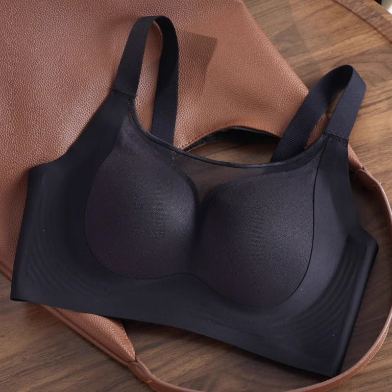 Women's Reduction Breasts Contracting Wireless Thin Lifting Breast Bras