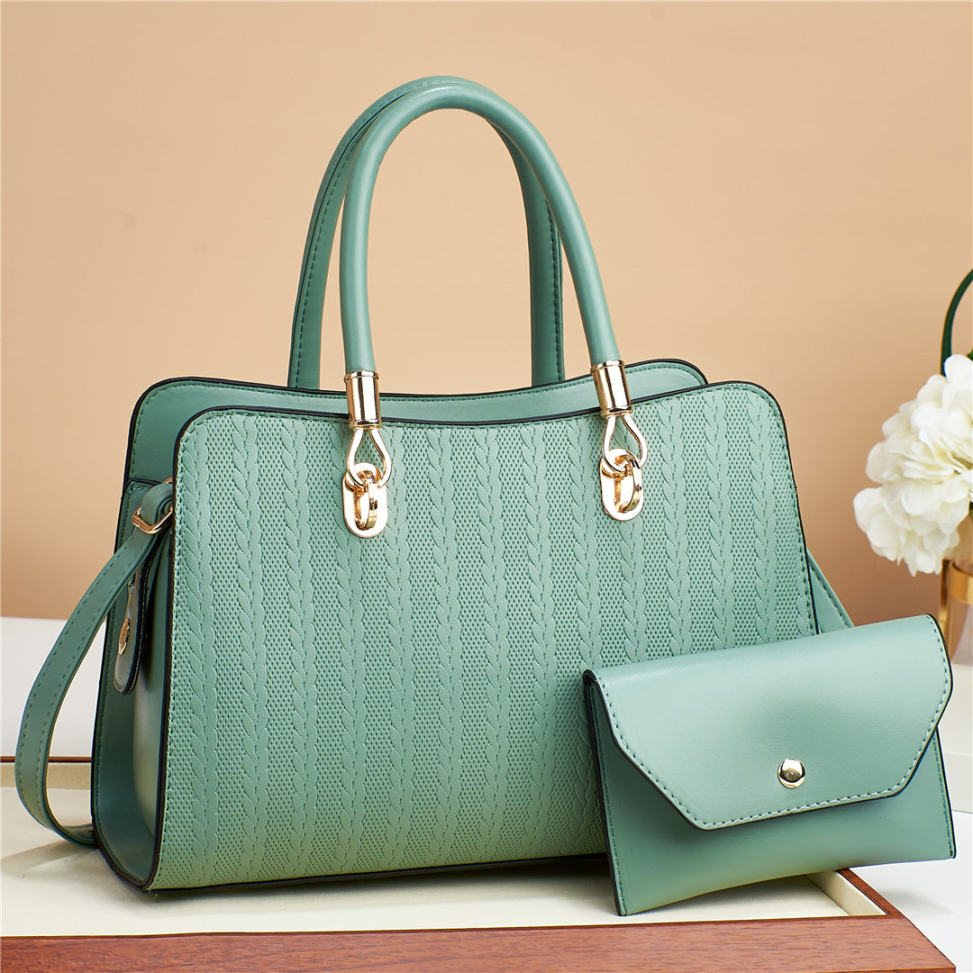 Women's Big Summer Versatile Fashion Portable Shoulder Bags