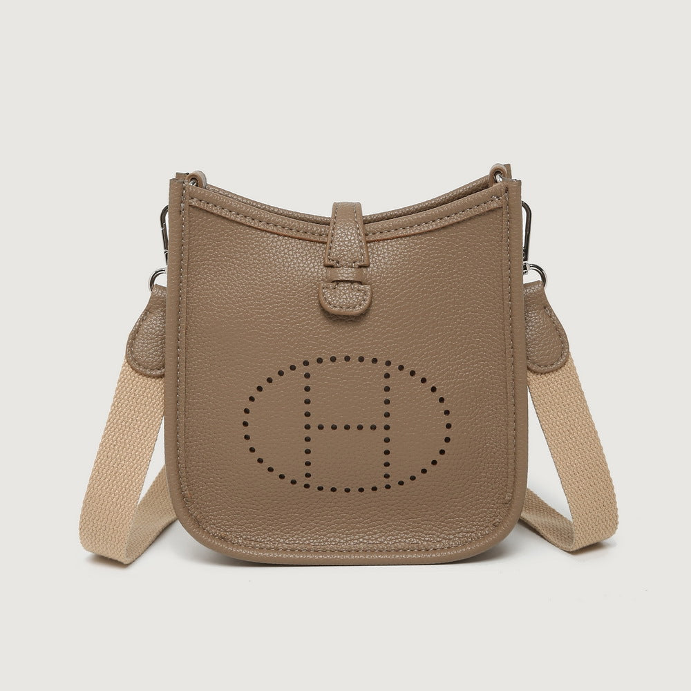Women's Hollow Letter Mobile Mini Fashion Unique Bags