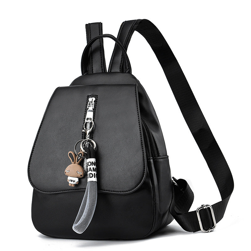 Women's Light Luxury Versatile Contrast Color Fashion Backpacks
