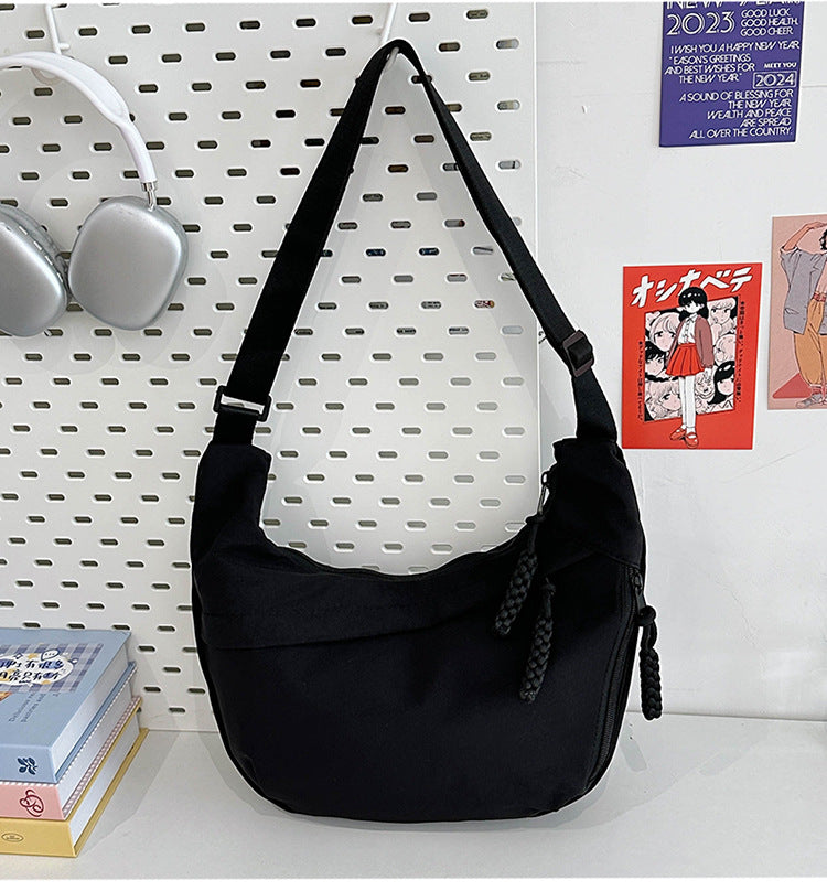Women's Soft Macaron Versatile Large Capacity Style Shoulder Bags