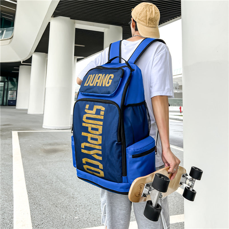 Style Black Street Male Female Korean Backpacks