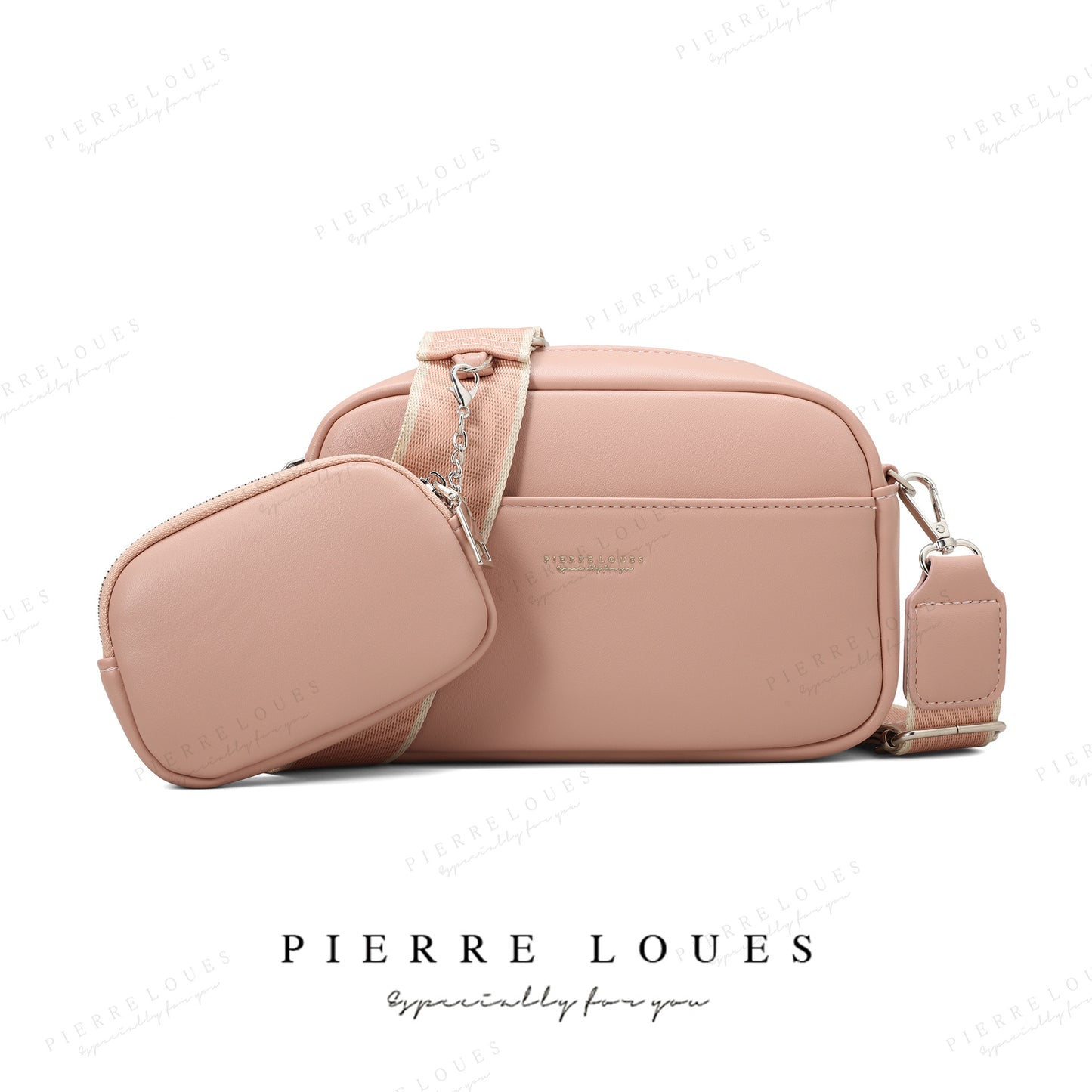 Women's Large Capacity Korean Style Solid Color Shoulder Bags
