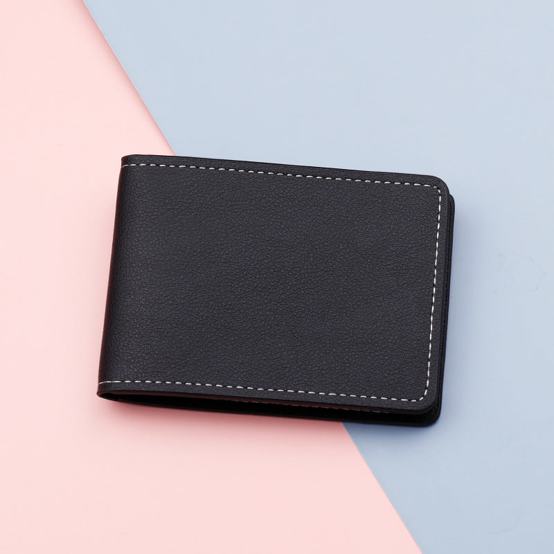 2 Position Unlabeled Motor Vehicle Driving Card Holder