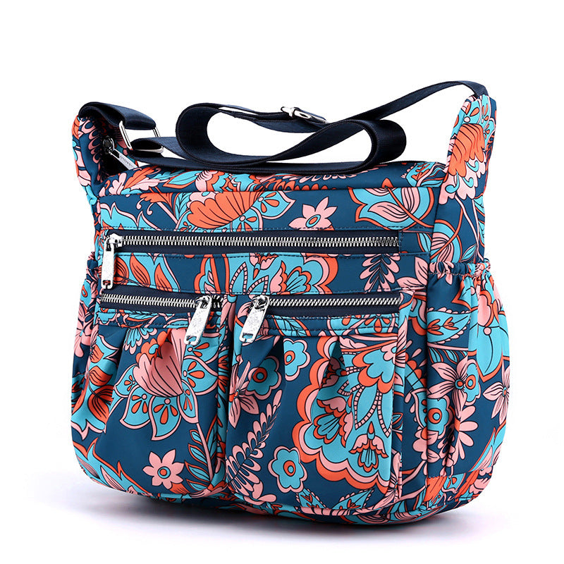 Women's Fashion Printed Outdoors Commute Leisure Large Bags