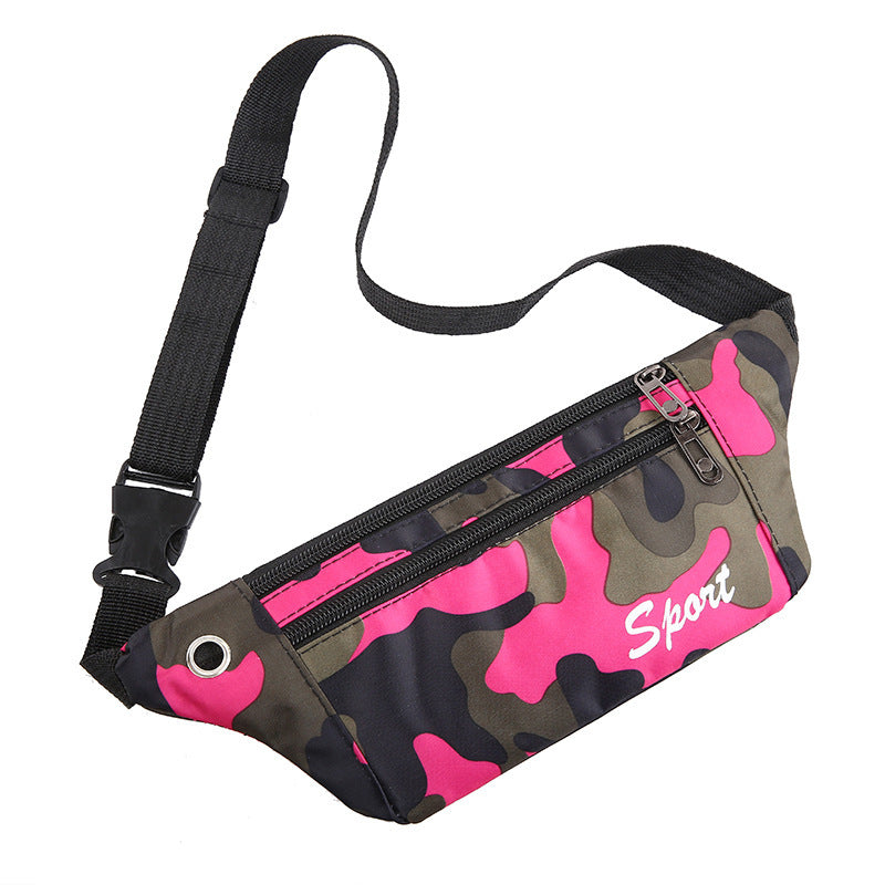 Business Cash Collecting Large Capacity Construction Men's Waist Packs