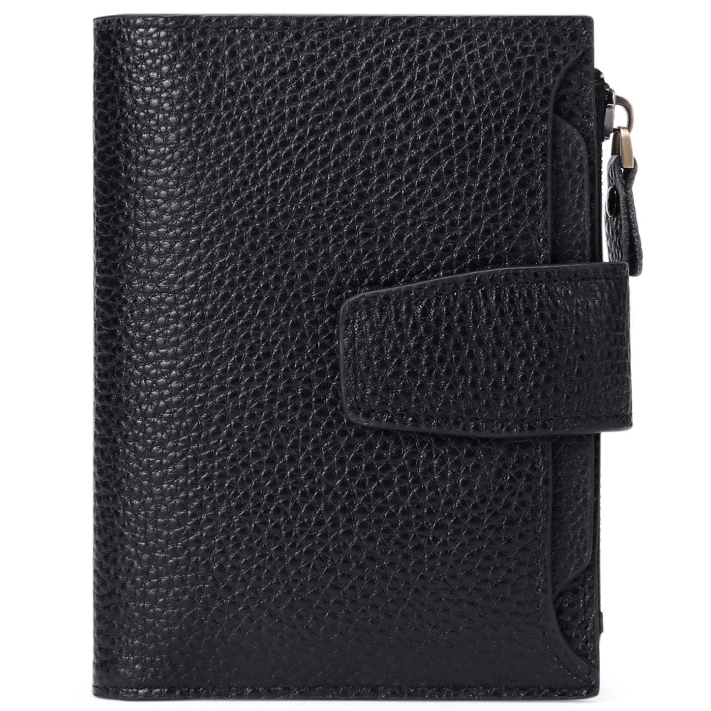 Women's Leather Short Korean Style Multifunctional License Ladies Wallets