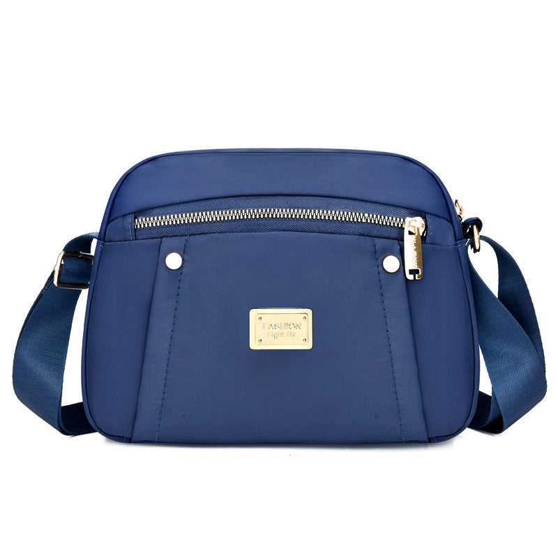 Women's Nylon Versatile Fashion Lady Mom Lightweight Crossbody Bags