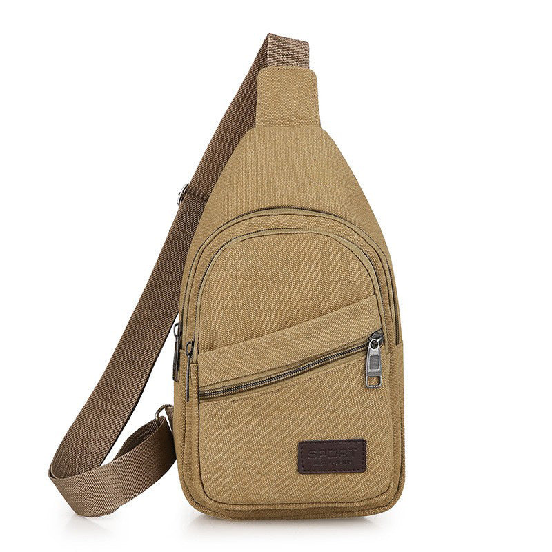 Stylish Men's Fashion New Attractive Canvas Bags