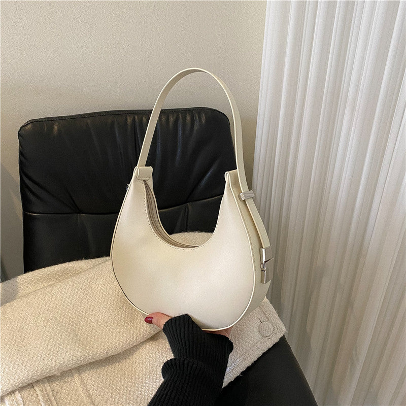 Women's French Minority Summer Fashion Advanced Texture Shoulder Bags