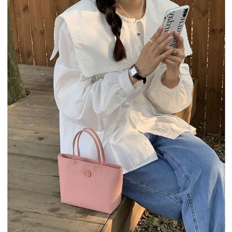 Women's Size Niche Summer Nylon Commuter Handbags