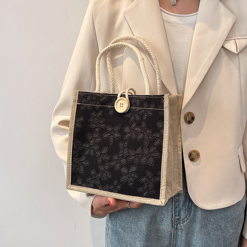 Hand Carrying Summer Fashion Out Lunch Handbags