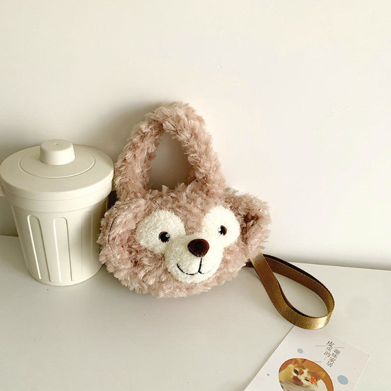 Cute Bear Toy Stitch Korean Style Crossbody Bags