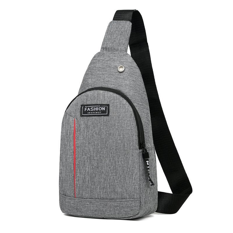 Men's Leisure Oxford Cloth Cross Body Tide Men's Chest Bags