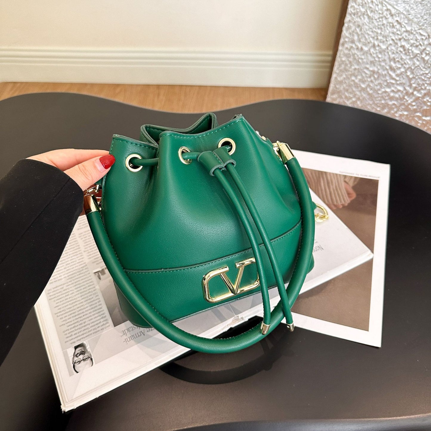 Women's Fresh Sweet Fashion Rest Cute Pocket Shoulder Bags